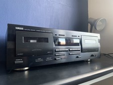 Yamaha KX-W321 Dual Cassette