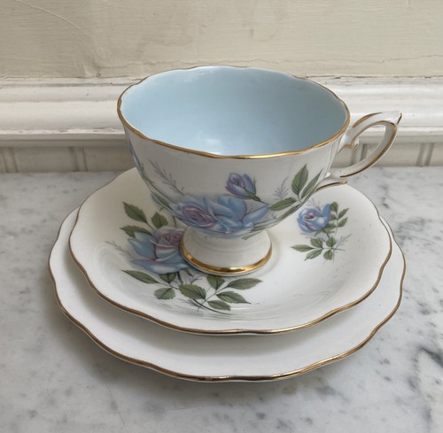 Vintage china tea cup saucer - china,