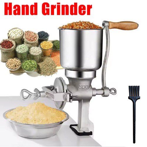 Hand grinder cast iron corn - grinder,