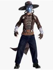 Rubie’s Star Wars Cad Bane Costume Kids Medium 5-7 Years Fancy Dress