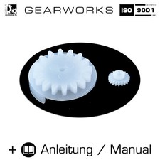 Instrument Cluster Gear SET for Volvo 440 460 480 VDO Speedometer SET