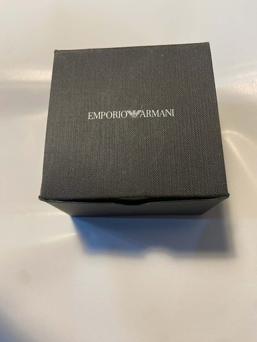 Emporio armani double ring - armani,