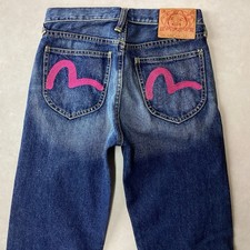 Men's EVISU 0050 Slim Blue