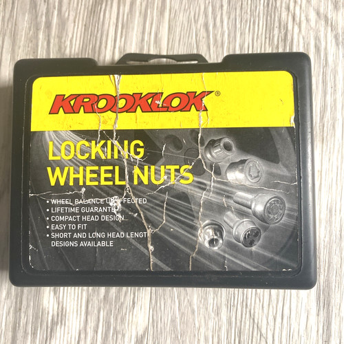 Krooklok locking wheel nuts - ,