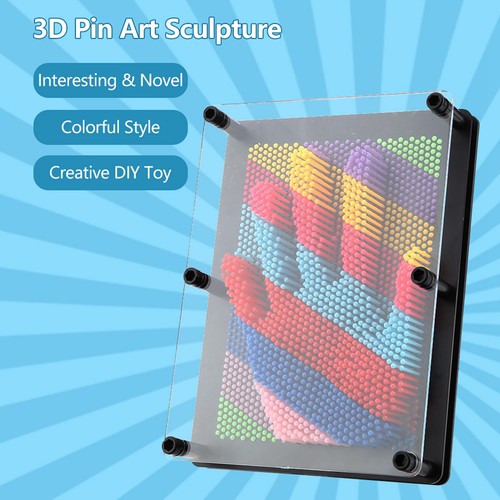 Pin art toy - art,