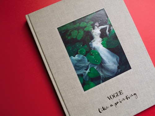 Vogue like painting museo - a,