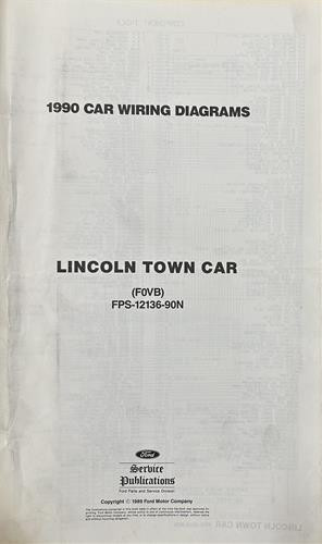 1990 lincoln mark vii - mark,