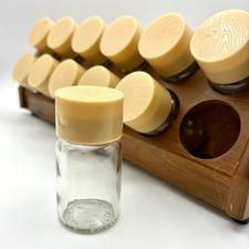 Vintage Wooden Spice Rack 12