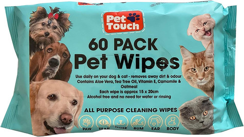 Dog wipes all purpose - dog,