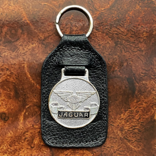 Vintage jaguar tudor keyring - vintage,