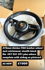 Steering Wheel Porsche 911 PDK 981.2 997.2 991 GT3 718 Cayman Boxster