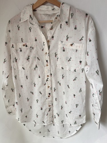 Next cactus print cotton - cactus,