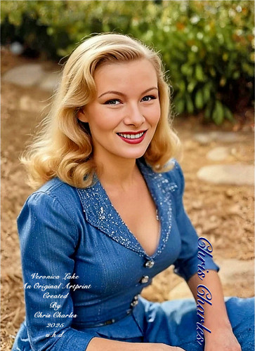 Veronica lake chris charles - veronica,
