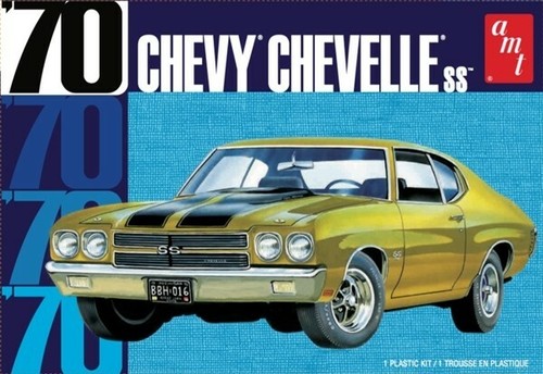 Amt 1970 chevy chevelle - chevelle, ss
