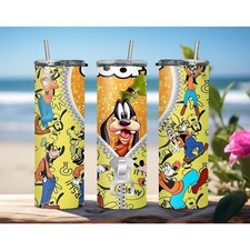 Disney goofy 20oz tumbler - disney,