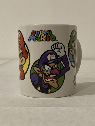Nintendo super mario mug - nintendo,