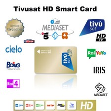 TivuSat HD GOLD Card Activated