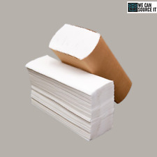 2-Ply White Hand Towel Tissue