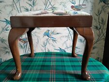Antique Footstool with