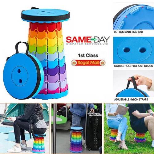 Portable folding stool - portable,