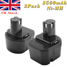 2x Battery For Ryobi 12V Ni-MH
