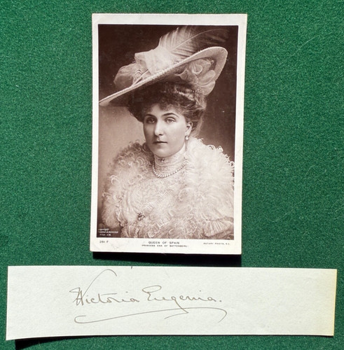 Antique royal autograph - antique,