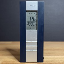 ⚡️OREGON Scientific RMR182A Indoor/Outdoor Thermometer - NO Sensor ⚠️TESTED