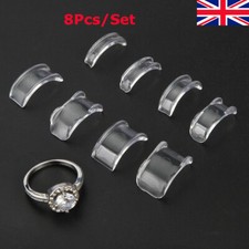 8 Pcs Ring Size Reducer