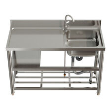 Single Bowl Catering Sink