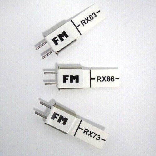 Futaba crystals 35mhz - crystals, rx
