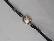 Vintage Ladies 9ct gold Accurist cocktail watch.