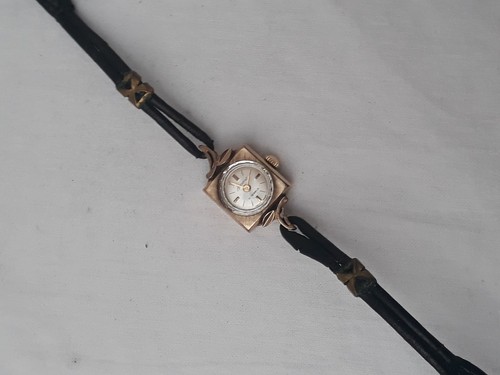 Vintage ladies 9ct - 9ct, gold