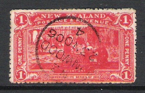 New zealand 1906 exhibition - zealand,