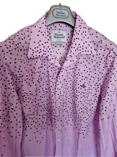 ***BNWOT***Mens VIVIENNE WESTWOOD long sleeve shirt size 54/XL RRP £345.