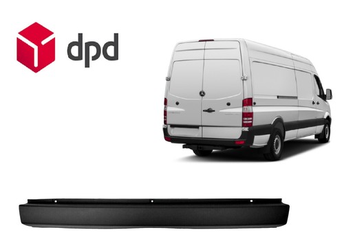 Rear bumper centre without - rear,