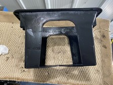 Used Rally Ride on mower Battery  Box Tray (Plastic), Husqvarna LT125