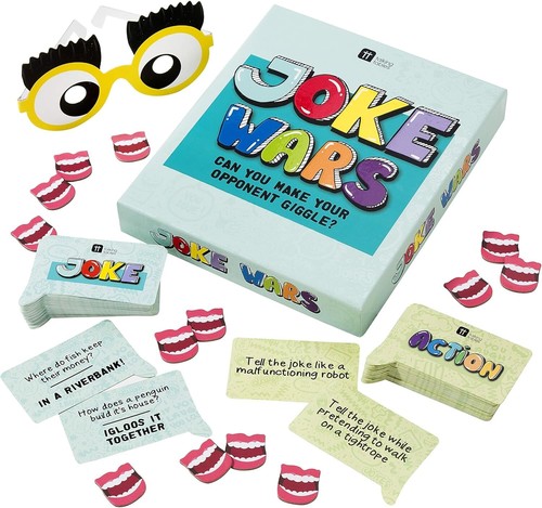 Joke wars board game - board,