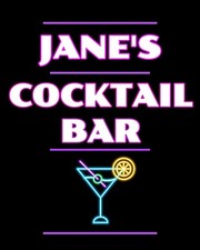 Personalised Cocktail Bar