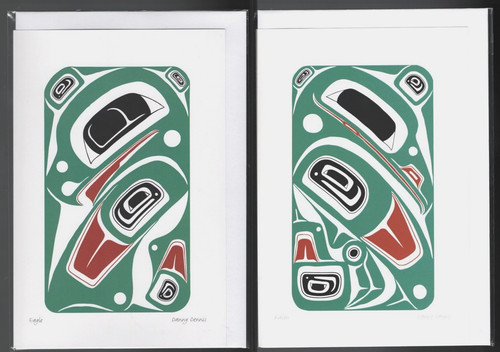Eagle raven haida - eagle,