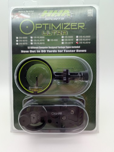 Hha xl519 bow sight - hha, ds-xl519