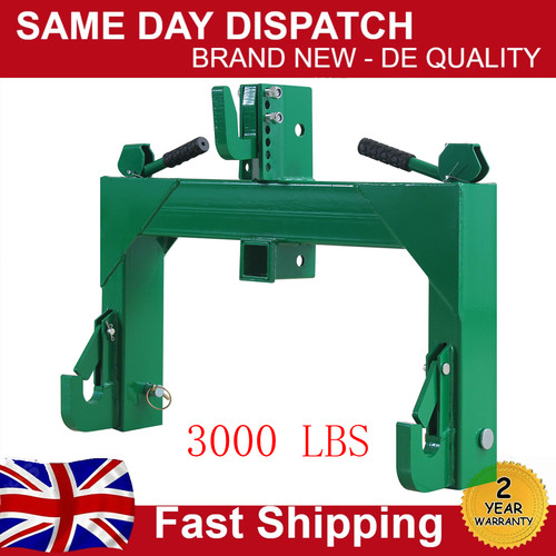 Point quick 3000lbs hitch - 3-point,