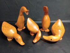 Set of 5 DCUK Wooden Ducks –