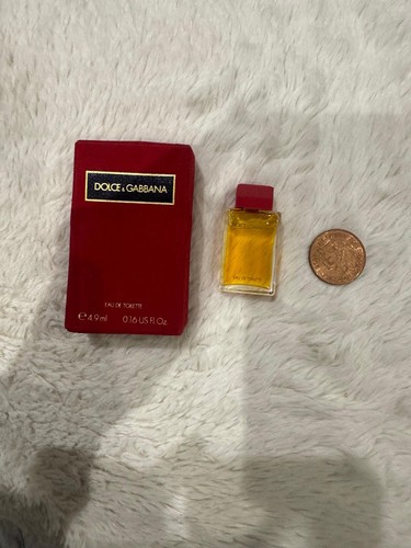 Miniature vintage perfume - miniature,