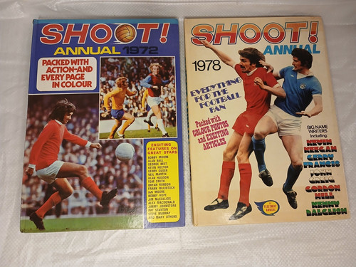 Shoot annual 1972 1978 - shoot!, &