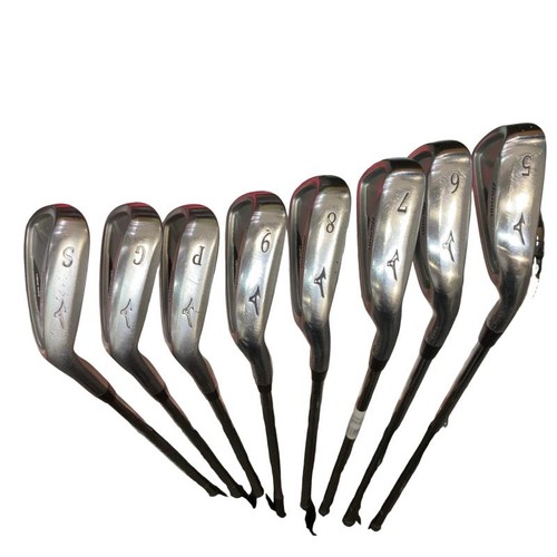 Mizuno iron set 8pcs - mizuno,