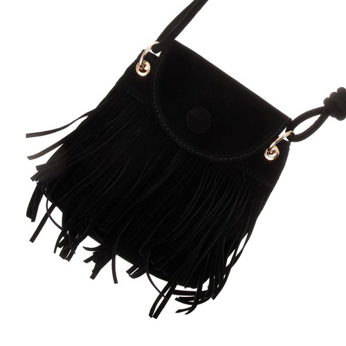 Vintage fringe bag - vintage,