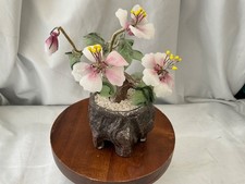Vintage Asian Jade Glass