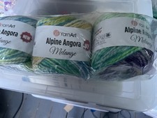 YarnArt Alpine Angora Melange