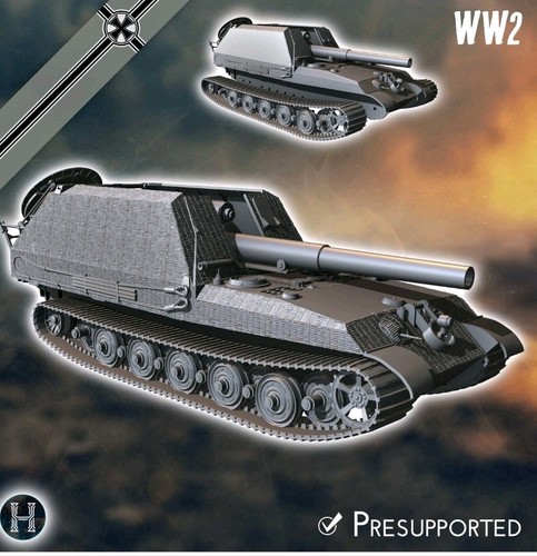 Ww2 german waffenträger - 1:72,