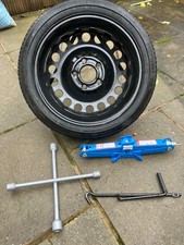 Vauxhall Zafira C Space Saver